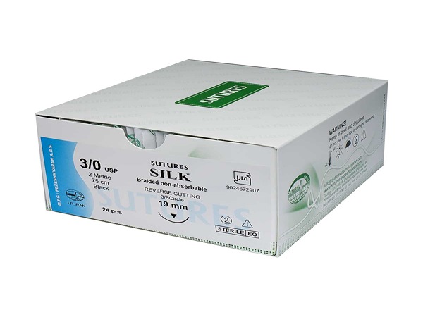تصویر 2 از خرید نخ بخیه نایلون سه صفر + قیمت فروش استثنایی